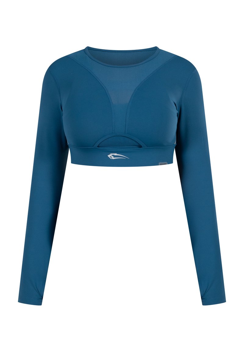 Smilodox Longsleeve donkerblauw Smilodox Longsleeve donkerblauw