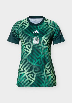 adidas Performance, MEXICO 26 HOME PRE MATCH - Oblečení národního týmu - aurora ivy
