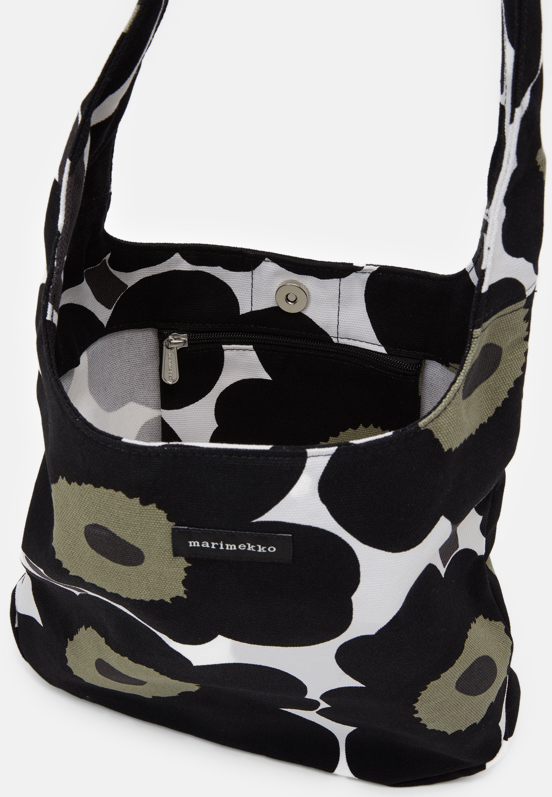 Marimekko CLOVER BAG Skulderveske whiteblack Zalando.no Marimekko CLOVER BAG Skulderveske whiteblack Zalando.no