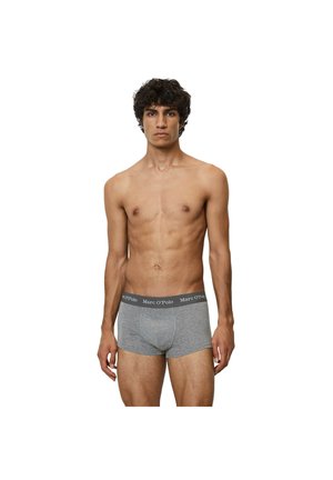 ESSENTIALS 3 PACK - Boxerkalsong - grau