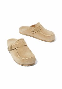 Scarosso CHEYENNE MORNING - Muiltjes - beige  suede