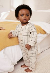 Next ROMPER - REGULAR FIT - Buksedragter - neutral check