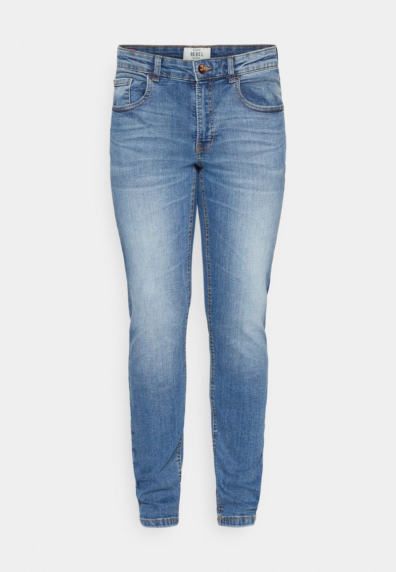 Redefined Rebel COPENHAGEN - Jeans slim fit - powder blue/blå - Zalando.se