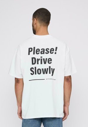 ACG DRI-FIT  - Print T-shirt - summit white