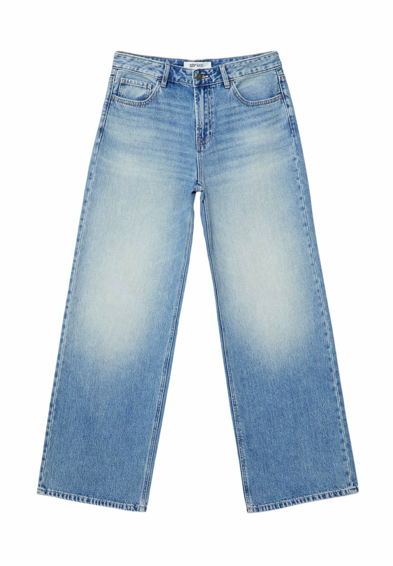 【QUALISARTIFPEREO】DIRTY BAGGY PANTS BAGGY DIRT JEANS rozmiar 34