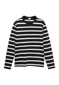 Mango Langarmshirt - black
