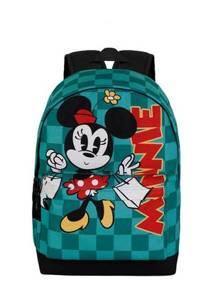 MINNIE MOUSE HIGH SCHOOL - Malý batoh  - turquoise