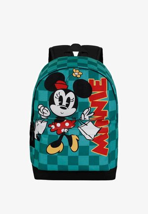 Karactermania MINNIE MOUSE HIGH SCHOOL - Rugzak - turquoise