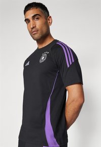 adidas Performance DEUTSCHLAND DFB TEE - Majica kratkih rukava s printom - black