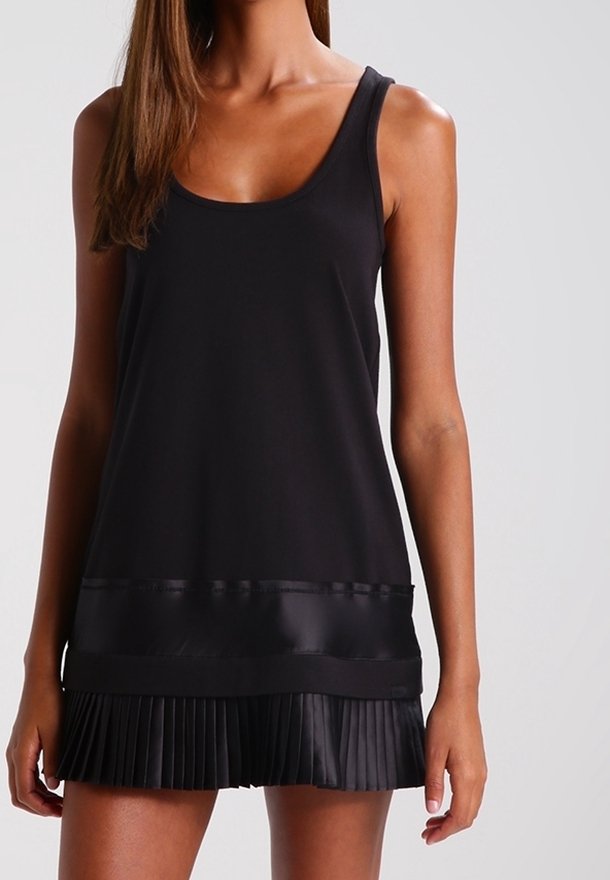 FENTY x PUMA Jersey dress - black - (Pre-owned) - Zalando.ie FENTY x PUMA Jersey dress - black - (Pre-owned) - Zalando.ie