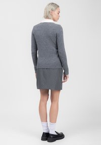 INFLUENCER CREW-NECK - Maglione - grey