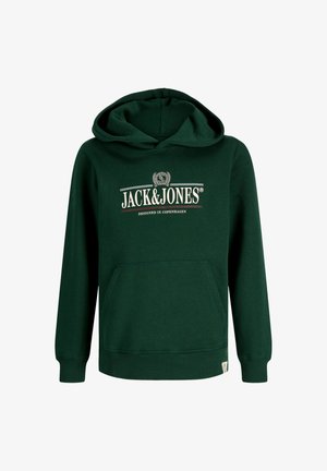 Jack & Jones Junior, JORFREDERIKSBERG GRAPHIC BOX SH JNR - Kapuzenpullover - pine grove detail:jj