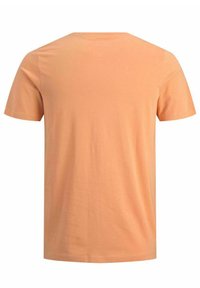 Jack & Jones ECORP LOGO SS O-NECK NOOS - T-shirt basic - shell coral