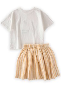 Cigit SET - Trapecinis sijonas - off white