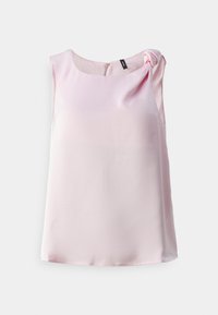 Vero Moda Tall VMRITA KNOT DETAIL VIP - Tops - pink a boo