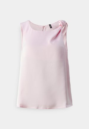 Vero Moda Tall VMRITA KNOT DETAIL VIP - Linne - pink a boo