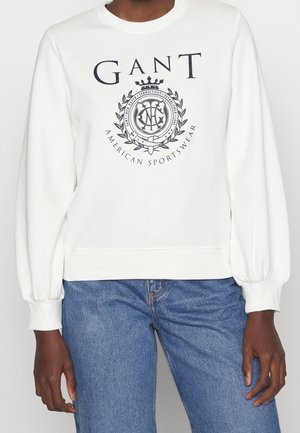 Sweatshirt - off-white