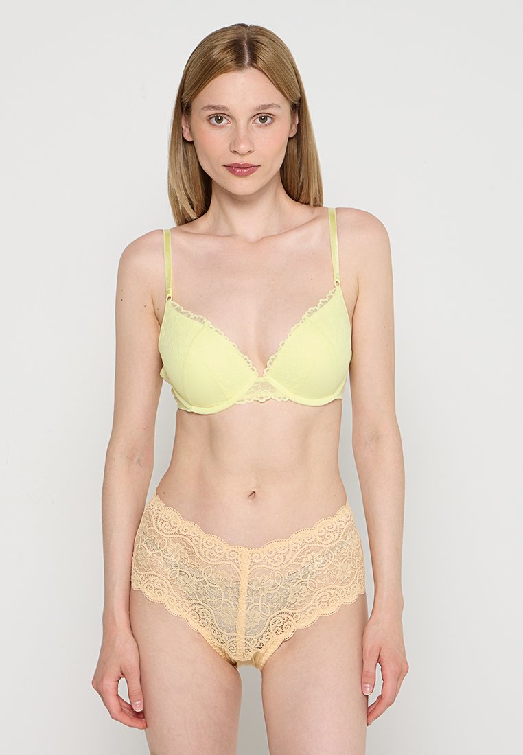 Triumph Push-up BH geel Triumph Push-up BH geel