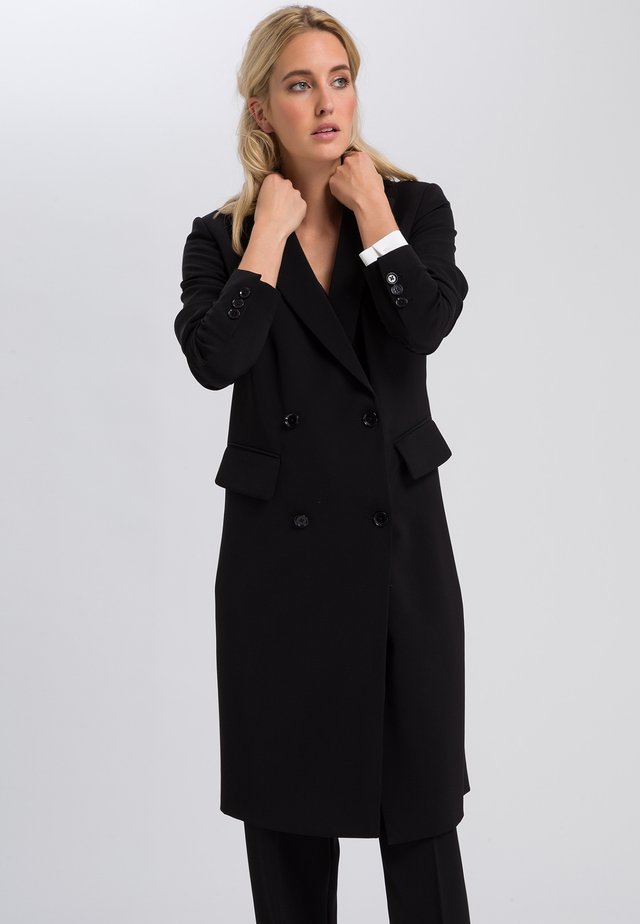 Schwarze Trenchcoats Fur Damen Upgrade Fur Den Kleiderschrank Zalando