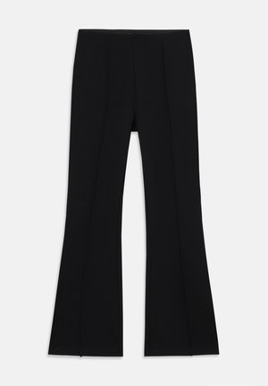 NKFLEANDRE FLARE PANT - Legging (type pantalon) - black