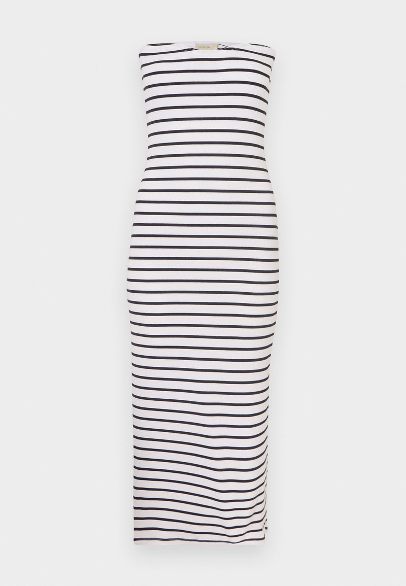 Calvin Klein Jeans Jerseyjurk wit Calvin Klein Jeans Jerseyjurk wit