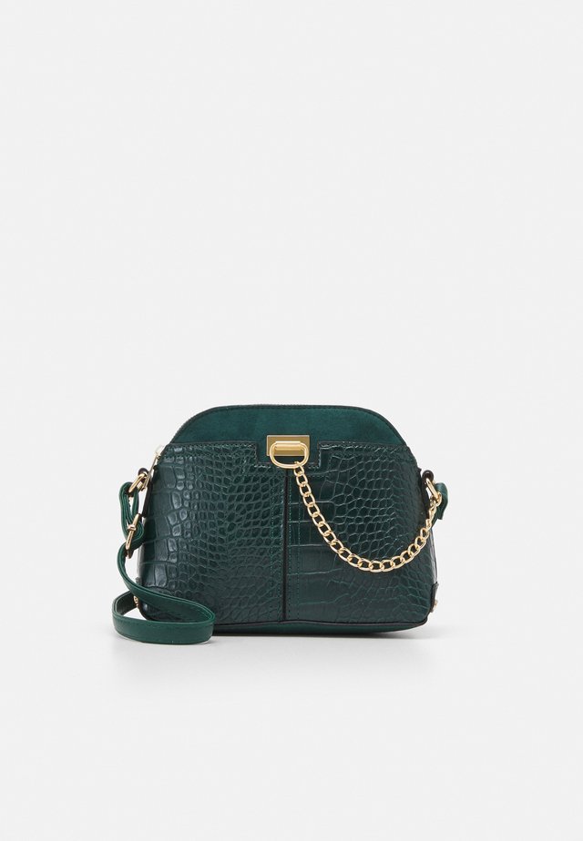 KIERAN LIZARD MINI KETTLE - Torba na ramię - dark green