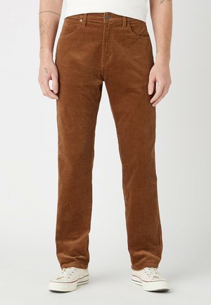 Pantalones - brown