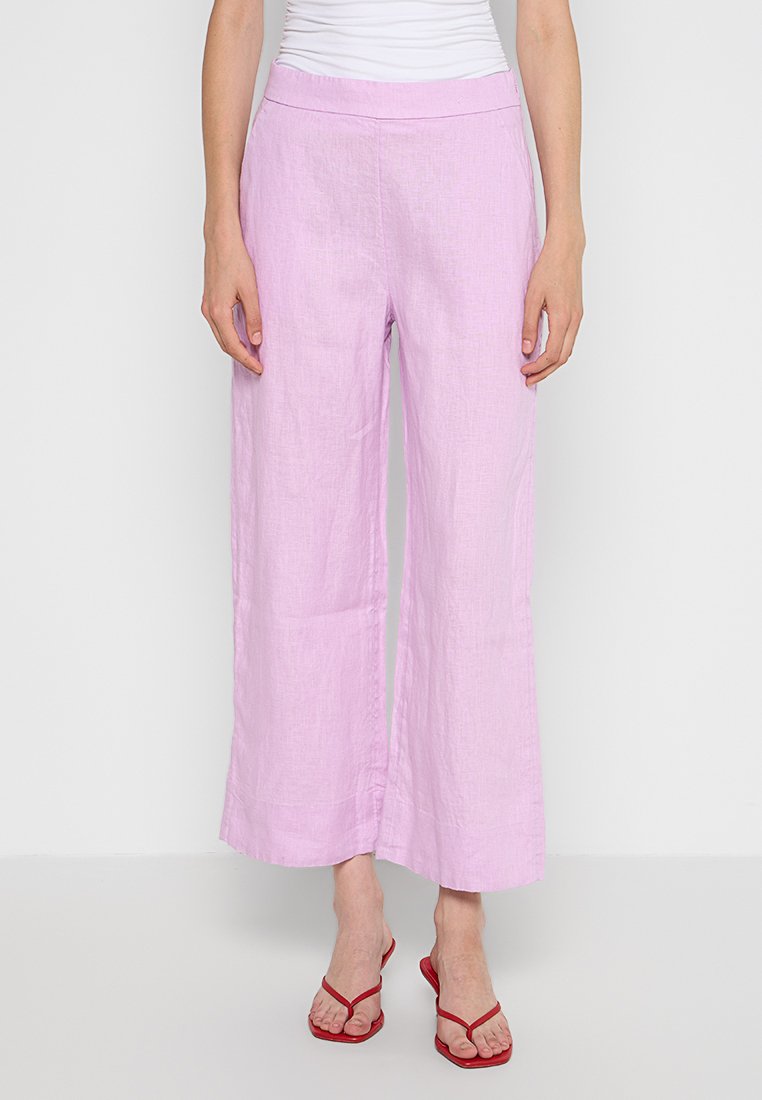 Abercrombie & Fitch Broek roze