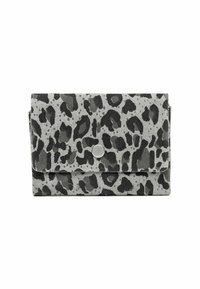 Niet geselecteerd, grey leo print