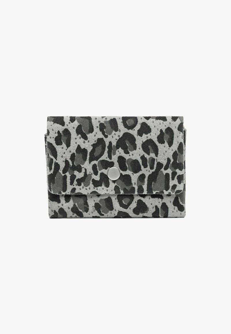 DEPECHE Punge - grey leo print