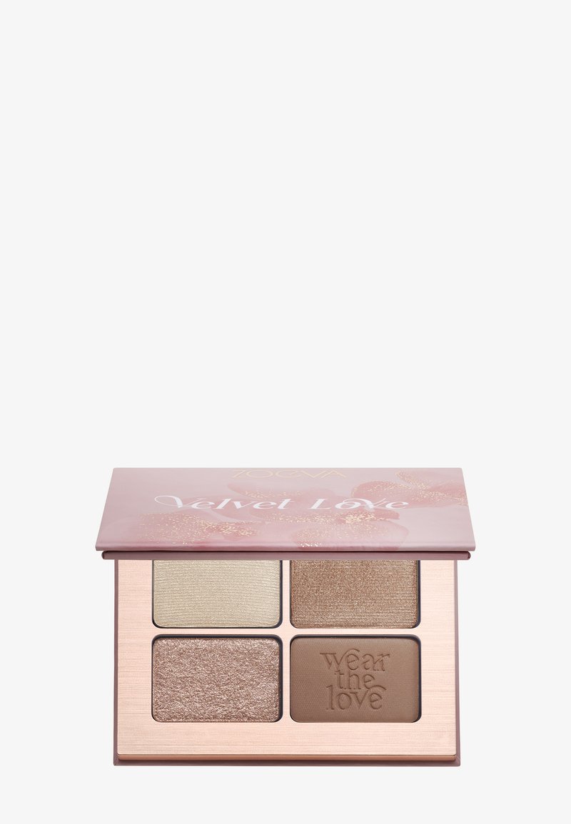 ZOEVA - VELVET LOVE EYESHADOW QUAD - Ögonskugga - VELVET LOVE EYESHADOW QUAD (BEAUTIFUL BRIGHT EYES), Förstora