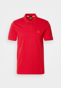 Unselected, medium red