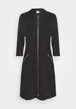 ABITO - Jerseykleid - nero