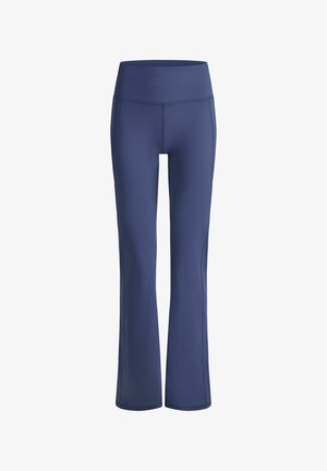 Fabletics, HIGH-WAISTED KICK FLARE - Tights - dunkelblau