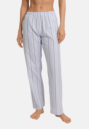 LANG - Nachtwäsche Hose - powder blue stripe
