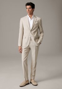 Strellson MELWIN - Chinos tipa bikses - medium beige
