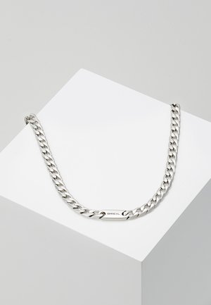 GROOVY NECKLACE - Collar - silver-coloured