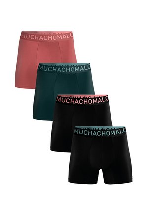 MUCHACHOMALO 4-PACK - Calzoncillos - black