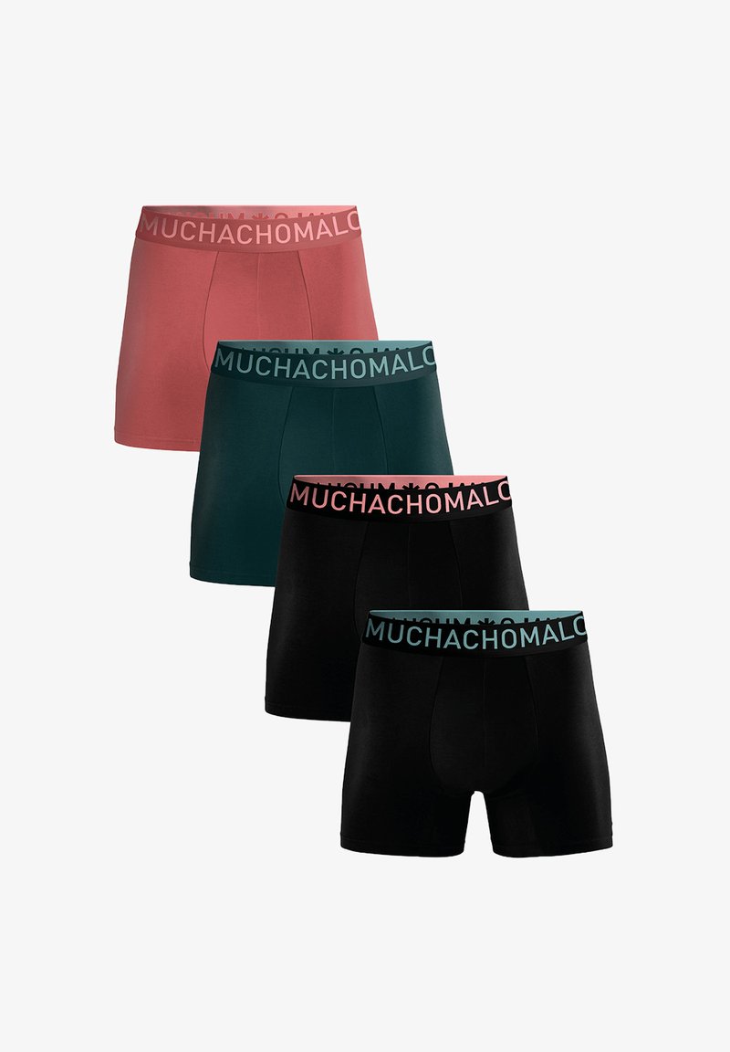 MUCHACHOMALO 4-PACK - Boksarice - black