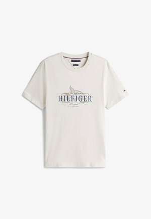 Tommy Hilfiger, - T-shirt z nadrukiem