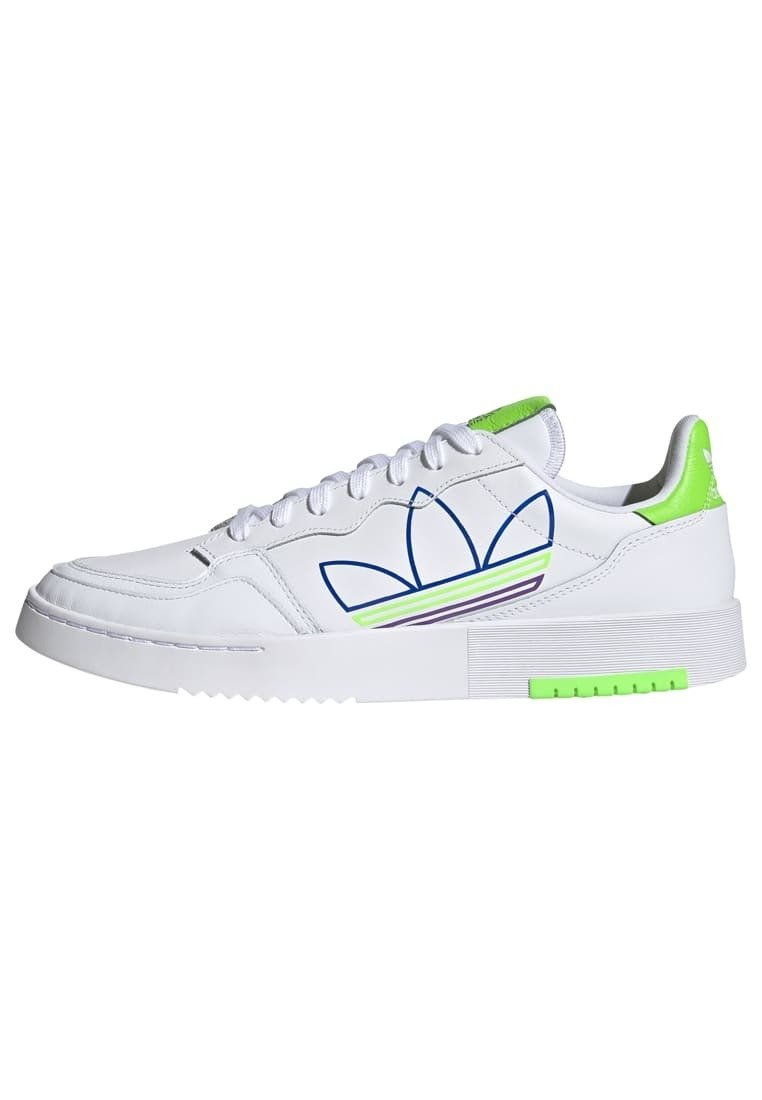 adidas Supercourt Herren White Chalk White Ambient Sky | Schuhdealer