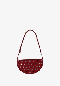 Ausgewählt, donkerrood