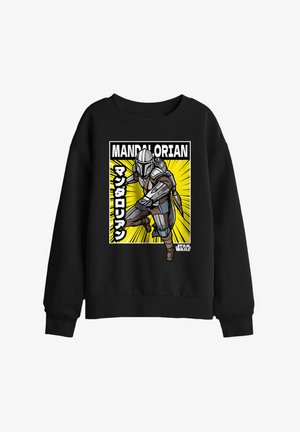 Star Wars, STAR WARS THE MANDALORIAN COMIC BOOK POSE UNISEX - Sweatshirt - black