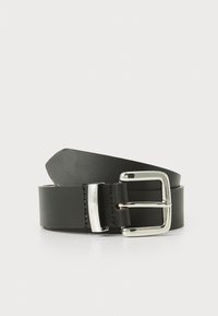 LEATHER UNISEX - Cintura - black