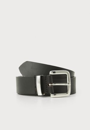 LEATHER UNISEX - Ceinture - black