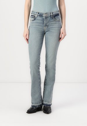 TAILORLESS AMUSE ME - Bootcut jeans - light blue