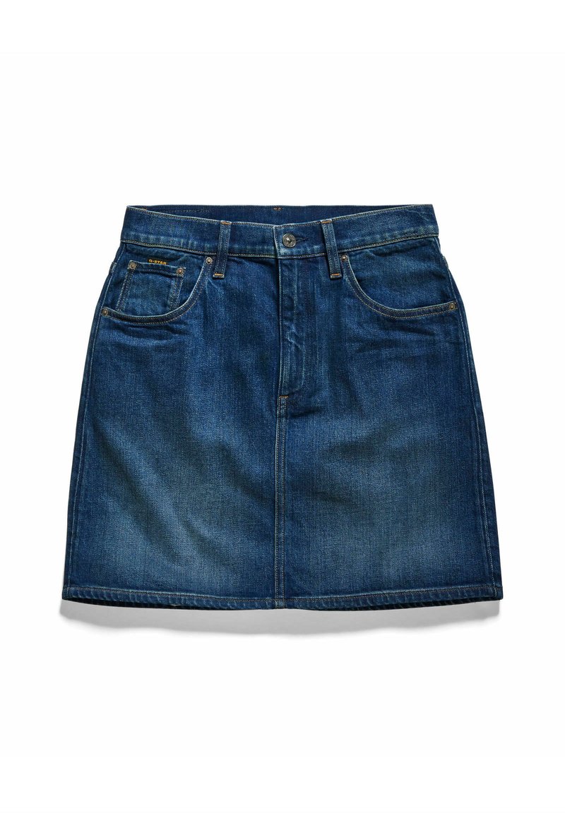G-Star Jeansrok donkerblauw