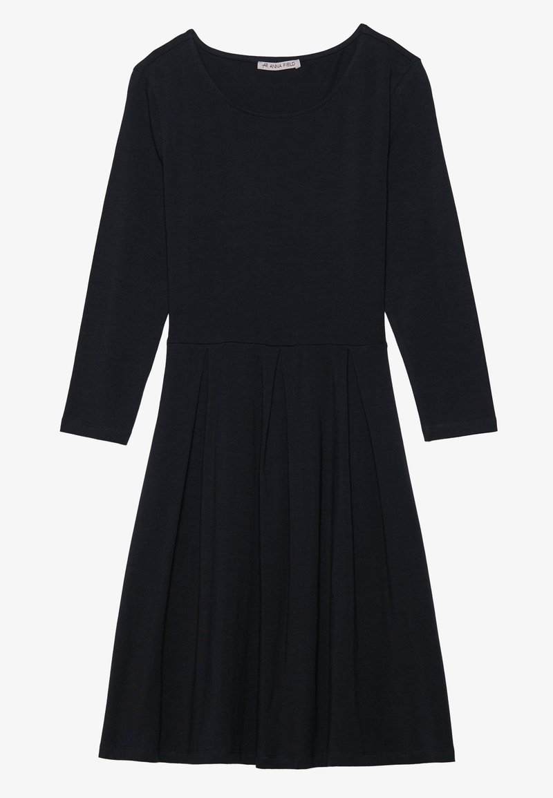 Anna Field Jerseykleid schwarz