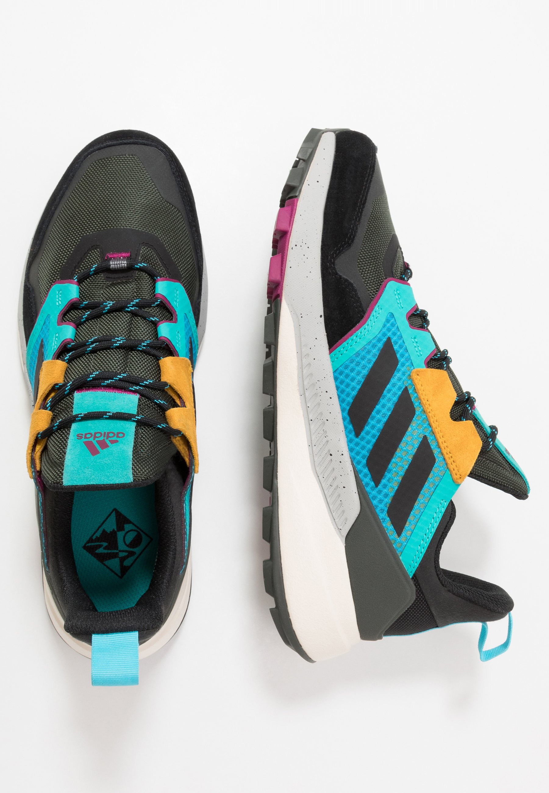 adidas Performance TERREX SKYCHASER - Fjellsko - legend earth/hi-res aqua adidas Performance TERREX SKYCHASER - Fjellsko - legend earth/hi-res aqua