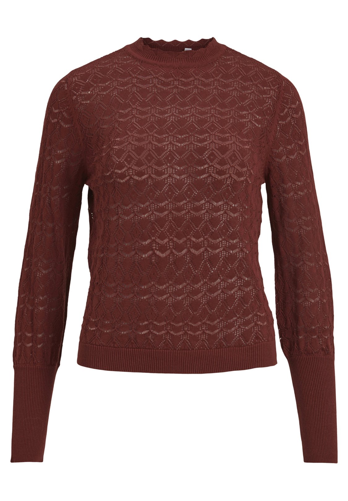 VILA VIVO - Trui - fired brick/rood gemêleerd - Zalando.nl